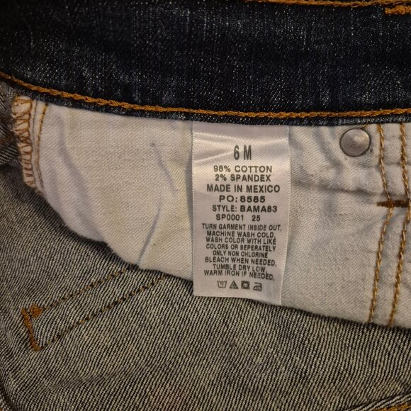 Alabama Crimson Tide Jeans , size 6 RTR . - Picture 7 of 10